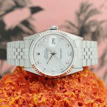 Thumbnail von Rolex Datejust 36 Stahl Ref :16234 Rolex Box & Papiere von 1996 </h1>