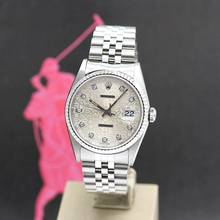 Thumbnail von Rolex Datejust 36 Stahl Ref :16234 Rolex Box & Papiere von 1996 </h1>