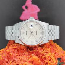 Thumbnail von Rolex Datejust 36 Stahl Ref :16234 Rolex Box & Papiere von 1996 </h1>