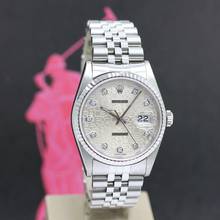 Thumbnail von Rolex Datejust 36 Stahl Ref :16234 Rolex Box & Papiere von 1996 </h1>