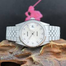 Thumbnail von Rolex Datejust 36 Stahl Ref :16234 Rolex Box & Papiere von 1996 </h1>