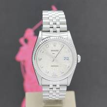 Thumbnail von Rolex Datejust 36 Stahl Ref :16234 Rolex Box & Papiere von 1996 </h1>