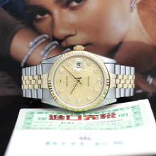 Thumbnail von Rolex Datejust 36 Stahl/Gold Ref :16233 Rolex Box & Papiere von 1997 </h1>