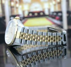 Thumbnail von Rolex Datejust 36 Stahl/Gold Ref :16233 Rolex Box & Papiere von 1997 </h1>