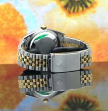 Thumbnail von Rolex Datejust 36 Stahl/Gold Ref :16233 Rolex Box & Papiere von 1997 </h1>