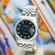 Thumbnail von Rolex Datejust 36 Stahl Ref :16234 Rolex Box & Papiere von 1998 </h1>