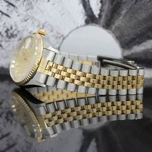 Thumbnail von Rolex Datejust 36 Stahl/Gold Ref :16233 Rolex Box & Papiere von 1999 </h1>