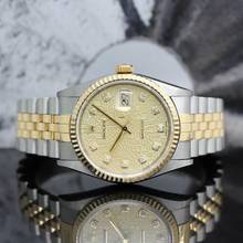 Thumbnail von Rolex Datejust 36 Stahl/Gold Ref :16233 Rolex Box & Papiere von 1999 </h1>