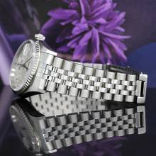 Thumbnail von Rolex Datejust 36 Stahl Ref :16234 Rolex Box & Papiere von 2002 </h1>