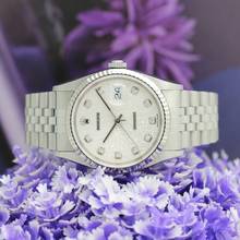 Thumbnail von Rolex Datejust 36 Stahl Ref :16234 Rolex Box & Papiere von 2002 </h1>