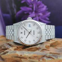 Thumbnail von Rolex Datejust 36 Stahl Ref :16234 Rolex Box & Papiere von 2002 </h1>