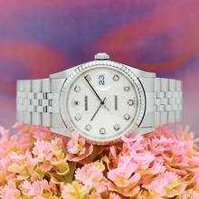 Thumbnail von Rolex Datejust 36 Stahl Ref :16234 Rolex Box & Papiere von 2005 </h1>