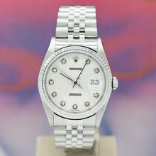 Thumbnail von Rolex Datejust 36 Stahl Ref :16234 Rolex Box & Papiere von 2005 </h1>