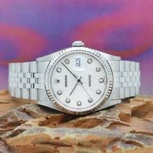 Thumbnail von Rolex Datejust 36 Stahl Ref :16234 Rolex Box & Papiere von 2005 </h1>