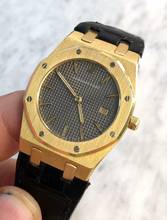 Thumbnail von Audemars Piguet Royal Oak Vollgold Quartz Vintage 33mm ref 56175BA 56175BA