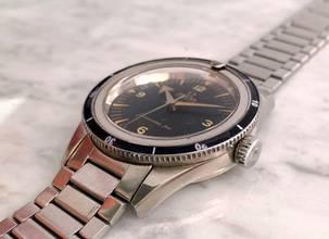 Thumbnail von Omega Seamaster 300 Vintage Diver Automatic 2913-3 Broad Arrow 2913