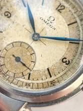 Thumbnail von Omega Classic Extremely Rare Big Scarab Sector Dial 35mm Serviced Vintage