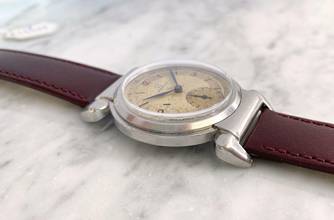 Thumbnail von Omega Classic Extremely Rare Big Scarab Sector Dial 35mm Serviced Vintage