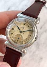 Thumbnail von Omega Classic Extremely Rare Big Scarab Sector Dial 35mm Serviced Vintage