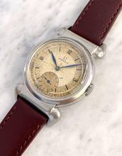 Thumbnail von Omega Classic Extremely Rare Big Scarab Sector Dial 35mm Serviced Vintage