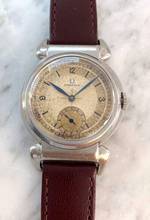 Thumbnail von Omega Classic Extremely Rare Big Scarab Sector Dial 35mm Serviced Vintage