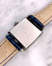 Thumbnail von Patek Philippe Vintage Seltene Vintage Edelstahl Stahl Tank ref 1408 1408