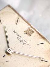 Thumbnail von Patek Philippe Vintage Seltene Vintage Edelstahl Stahl Tank ref 1408 1408