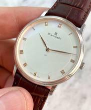 Thumbnail von Blancpain Villeret Big Villeret SOLID WHITE GOLD 40mm Automatic ref 4053 4053