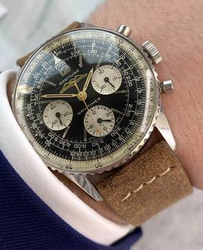  Breitling Navitimer Rare Vintage Navitimer AOPA ref 806 40mm 806 