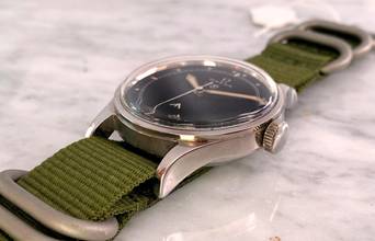 Thumbnail von Omega Classic BIG Military Broad Arrow Air Force Royal Vintage 37mm 2777 RAF (Dirty Dozen Style) 2777