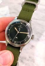Thumbnail von Omega Classic BIG Military Broad Arrow Air Force Royal Vintage 37mm 2777 RAF (Dirty Dozen Style) 2777
