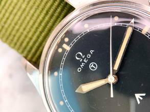 Thumbnail von Omega Classic BIG Military Broad Arrow Air Force Royal Vintage 37mm 2777 RAF (Dirty Dozen Style) 2777