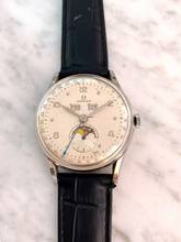 Thumbnail von Omega Seamaster Cosmic Triple Date Moonphase Vintage Steel 2471 2471