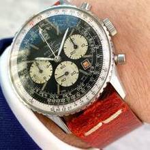 Thumbnail von Breitling Navitimer Vintage Navitimer Red Date ref 7806 7806 </h1>