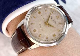Thumbnail von IWC Ingenieur Automatic Vintage Ingenieur 36mm Stahl Automatic Serviced Cream Explorer Dial 666 </h1>
