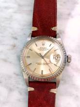 Thumbnail von Rolex Datejust 36 EARLY 60ties Vintage Datejust 36mm Automatic Steel from 1962 1601
