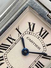 Thumbnail von Cartier Tank Basculante Steel 22x32mm ref 2386 Quartz Quarz 2386