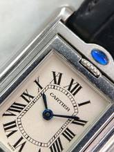 Thumbnail von Cartier Tank Basculante Steel 22x32mm ref 2386 Quartz Quarz 2386