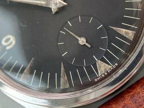Thumbnail von Omega Classic Serviced Ranchero Vintage Black Dial 2990 / Original Dial and Hands 2990