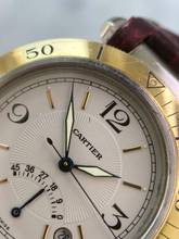 Thumbnail von Cartier Pasha Power Reserve Automatik ref 1033 1033