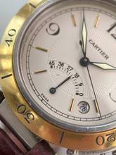 Thumbnail von Cartier Pasha Power Reserve Automatik ref 1033 1033