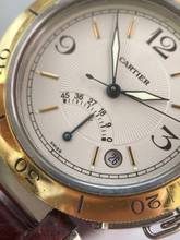 Thumbnail von Cartier Pasha Power Reserve Automatik ref 1033 1033
