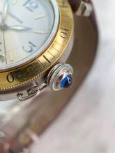 Thumbnail von Cartier Pasha Power Reserve Automatik ref 1033 1033