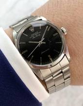 Thumbnail von Rolex Air King Vintage Black Unrestored Dial Automatic ref 5500 5500