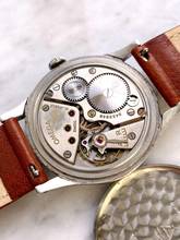 Thumbnail von Omega Classic Vintage 37mm Oversize Jumbo Art Deco ck 2181 Two Tone Bullseye Dial EXTRACT 2181