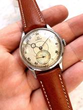 Thumbnail von Omega Classic Vintage 37mm Oversize Jumbo Art Deco ck 2181 Two Tone Bullseye Dial EXTRACT 2181