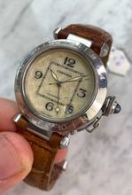 Thumbnail von Cartier Pasha C GMT MOP 35mm Automatic ref 2377 2377