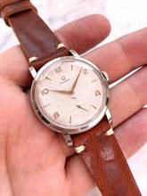 Thumbnail von Omega Classic Rare 39mm Oversize Jumbo Vintage Honeycomb Dial 2544 2544