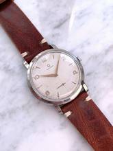 Thumbnail von Omega Classic Rare 39mm Oversize Jumbo Vintage Honeycomb Dial 2544 2544