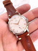 Thumbnail von Omega Classic Rare 39mm Oversize Jumbo Vintage Honeycomb Dial 2544 2544